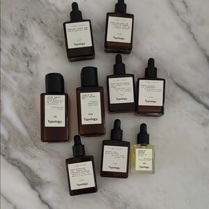 Typology skincare trial set